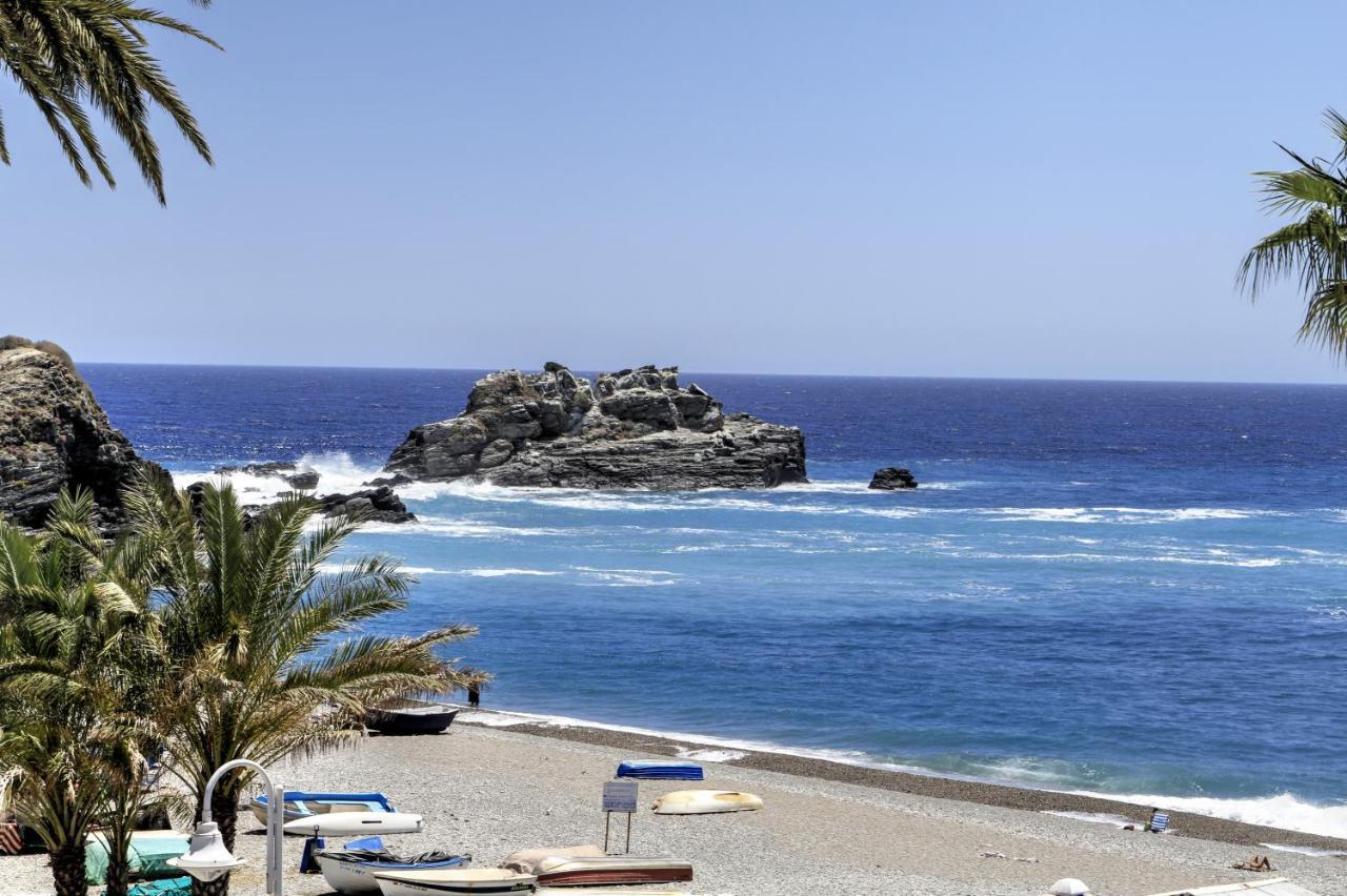 Primera Linea De Playa Con Parking Y Wifi Альмуньєкар Екстер'єр фото